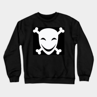 Hitmo Jolly Rodger Crewneck Sweatshirt